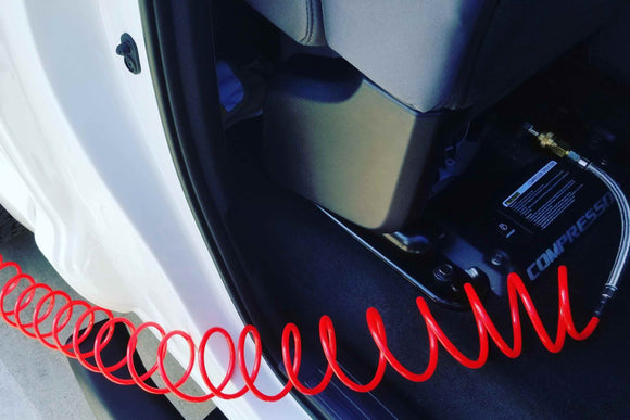 NSV Integration: On-Board Air-Compressor System (Toyota Tacoma Double Cab) (10-20)