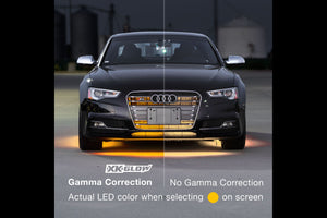 XKChrome RGB LED MC Accent Light Kit: 14x Pods, 12x 10in Strips