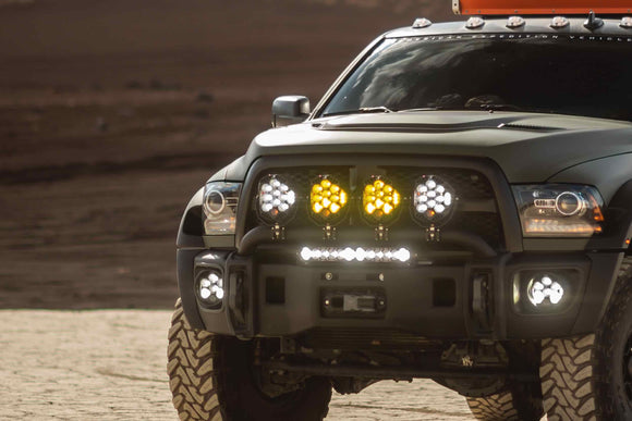 50in OnX6 LED Light Bar: (White / Wide+Driving Combo Beam / Arc Series)