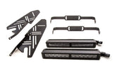 DD Bumper Light Kit: Ford Raptor (17-20) (White / Wide Beam) (2x SS12 Bars)
