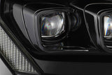 ARex Nova LED Heads: Ford F150 (15-17) - Matte Black / Chrome (Set)