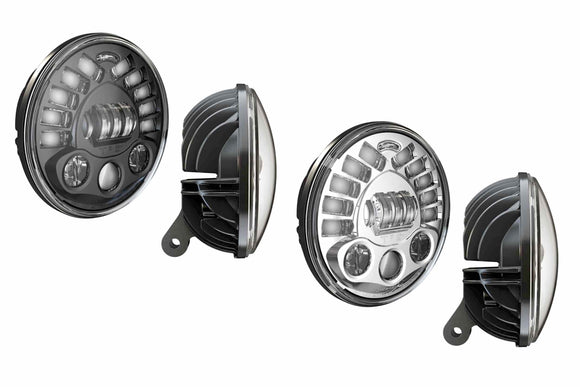 JW Speaker: 8791A2-12V Pedestal Mount (Black)