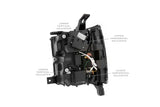 XB LED Heads: Chevrolet Silverado HD (15-19) (Pair / ASM)