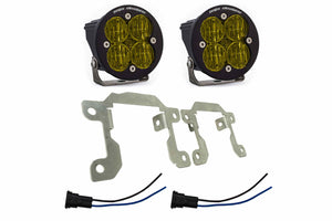 BD LED Fog Kit: Dodge Ram HD (19+) (Amber / Squadron Sport)