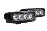 Rigid SR-Q Back Up Light Kit: (Flood Diffused / Flush / Pair)