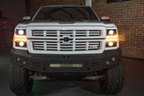 XB LED Heads: Chevrolet Silverado 1500 (14-15) (Pair / ASM)