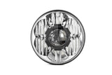 KC Hilites Gravity LED Headlight: (7in for Jeep JK / 40w Driving / Each)