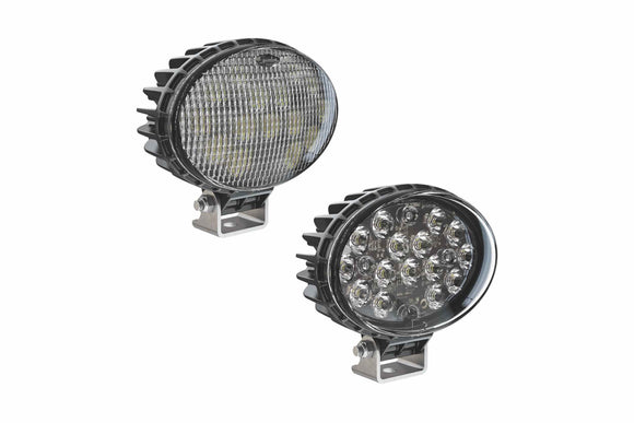 JW Speaker: 7150F-12/24V PC Flood Beam w/12in wires