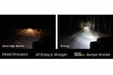 DD Bumper Light Kit: Wrangler JL  (White / Driving Beam) (Single SS30 Bar)