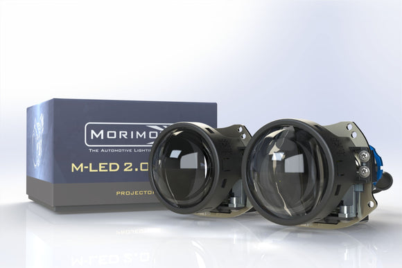 Bi-LED: Morimoto M LED 2.0 (LHD)