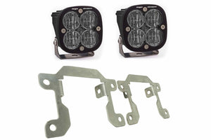 BD LED Fog Kit: Ford Ranger (19+) (White / Squadron Sport)