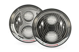 JW Speaker: 8700 EVO2-H 12/24 DOT (Chrome) Heated