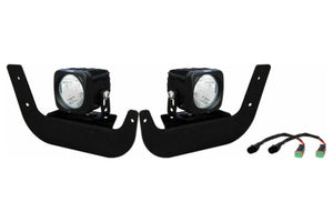 Vision X LED Fog Light System: Dodge Ram Horizontal  (09-18) (2x XIL-OPR120 Pods)