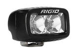 Rigid SR-M Series LED Fog Lights: (White / DOT/SAE / Pair)