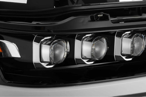 ARex Nova LED Heads: Dodge Ram 1500 (19+) (Halogen Type) - Gloss Black (Set)