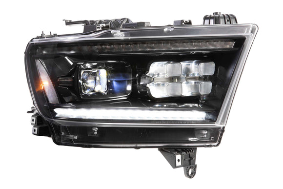 XB LED Heads: Dodge Ram 1500 (2019+) (Pair / ASM)