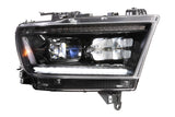 XB LED Heads: Dodge Ram 1500 (2019+) (Pair / ASM)