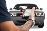Dodge Challenger w/ OEM HID (08-14): Profile Prism Fitted Halos (Kit)