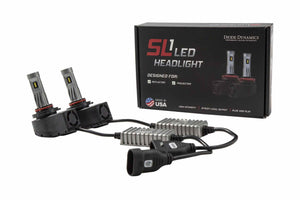 DD SLF LED Bulbs: (Set / Cool White / 9005)