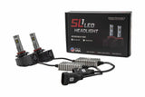 DD SLF LED Bulbs: (Set / Cool White / 9005)