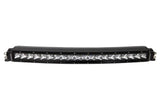 Rigid RDS SR-Series Pro Light Bar: (Spot / 54in / Black Housing)