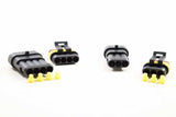 Connector: AMP Male - 5 pin