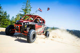 Vision X LED Heads: Polaris RZR (08-13) (2x XIL-OPRH110 + 2x XIL-OPRH120  / Brackets / Wiring)