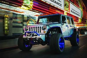 Rigid Radiance Plus LED Light: (20in / Blue Backlight)