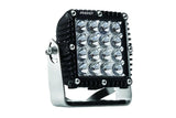 Rigid Q-Series Pro LED Light: (Flood / Black Housing / Each)