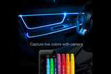 XKChrome RGB LED Fiber Optic Accent Kit: 3x 6ft Strips