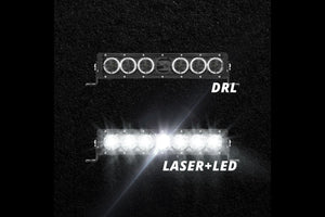 XKGlow LED Light Bar w/ Laser: 10in