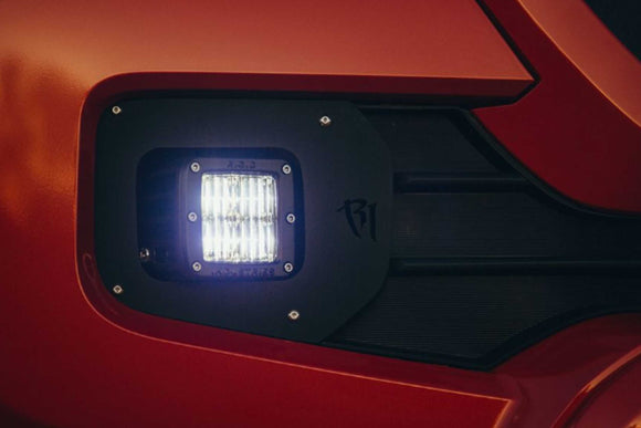 Rigid Fog Mount Kit: 16-20 Tacoma (fits D/Radiance Pods)