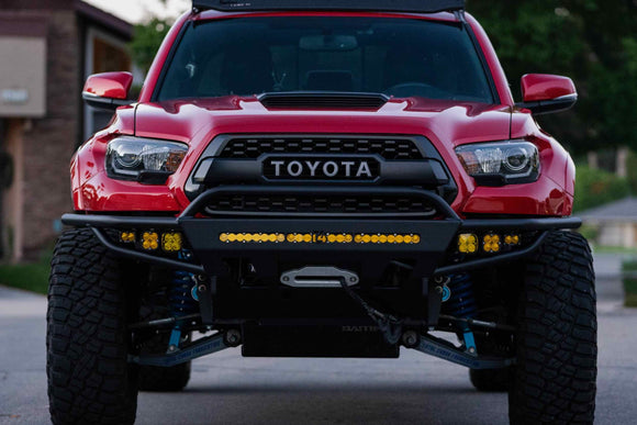 40in OnX6 LED Light Bar: (White / Wide Driving Beam / Arc Series - Racer Edition)