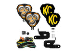 KC Hilites Flex Era Bezel: (Gold)