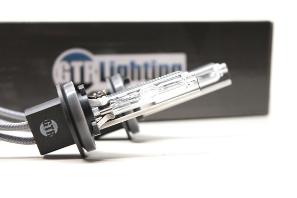 H11B/H9/H8: GTR 3000K HID Bulbs (Pair)