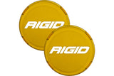 Rigid Light Cover: (E-Series / 4in / Amber / Each)