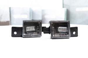 XB License Plate Lights: Chevy Silverado (14-18 / Pair)