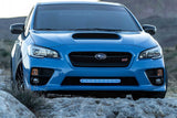 Rigid SR-L Series LED Light Bar: (20in / White Halo / Black Housing / Each)