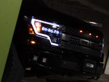 XB LED Heads: Ford F150 (09-14) (Pair / ASM)