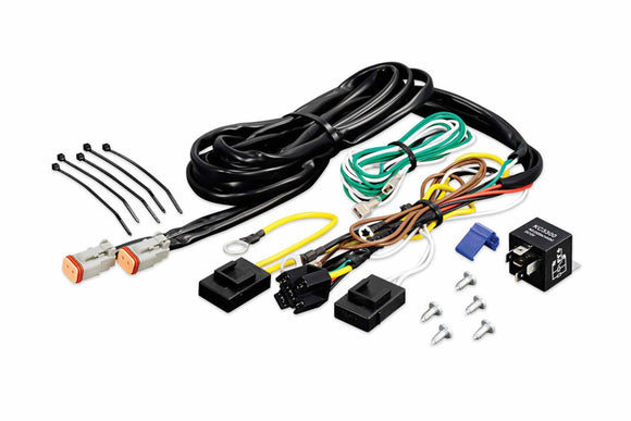 KC Wire Harness: 40 amp Relay & Switch