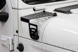 DD Cowl Light Kit: Wrangler JL (Amber / Driving Beam) (1x SS6 Bar)