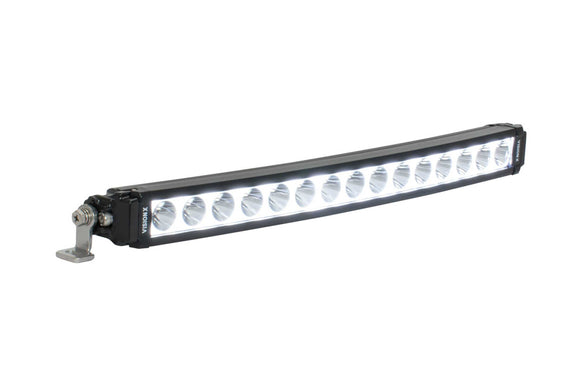 Vision X Light Bar: 20.08in (15-LED / XPL / Curved / Halo / Incl. L Brackets & Harness)