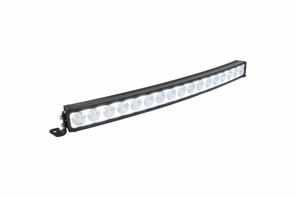 Vision X Light Bar: 30in (17-LED / 170W / XPR Curved + Halo / with L-Brackets & Harness)
