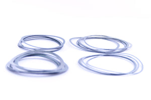 Lens Spacer 6pk Kit: (61mm OD / 55mm ID)