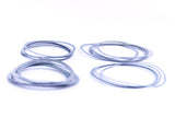 Lens Spacer 6pk Kit: (61mm OD / 55mm ID)