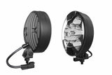 KC Grill: 6in Diameter (Each / Black ABS Stone Guard)