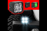 XKChrome RGB LED Cube Light Kit: Driving / Flush (Pair)