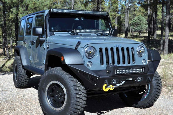 Overhead Mount LED System: Wrangler JK (07-18) (C50 LED Bar)