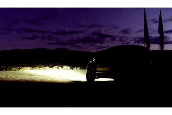 Vision X Cannon: 8.7in (14 LED / Mixed Beam / Adventure Series w/ Halo)