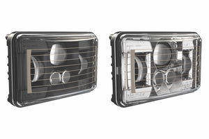JW Speaker: 8800H EV2 12/24V High Beam SAE/ECE (HEATED / Black)